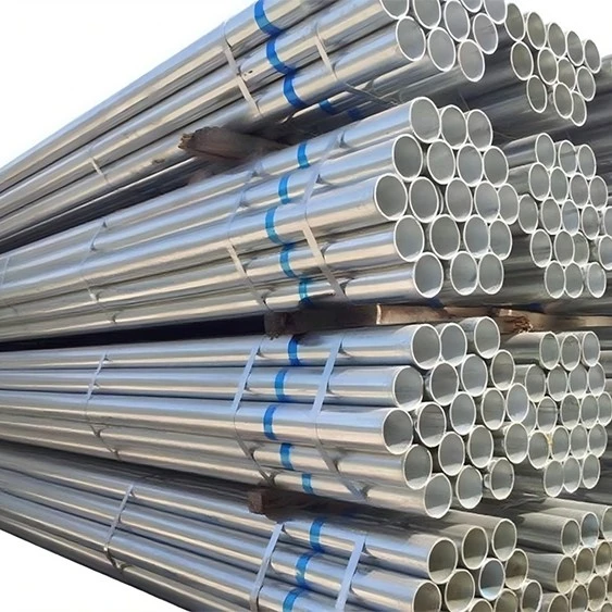 erw galvanized pipe finished product