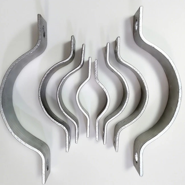 Strap Saddle Clamp U Shaped detail